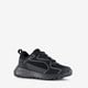 Jongens dad sneakers zwart/wit