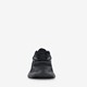 Jongens dad sneakers zwart/wit