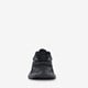 Jongens dad sneakers zwart/wit