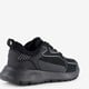 Jongens dad sneakers zwart/wit