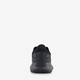 Jongens dad sneakers zwart/wit