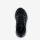Jongens dad sneakers zwart/wit