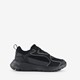 Jongens dad sneakers zwart/wit