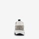 Dames dad sneakers wit met dierenprint