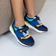 Jongens sneakers blauw