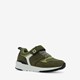 Jongens sneakers legergroen