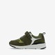 Jongens sneakers legergroen