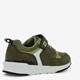 Jongens sneakers legergroen