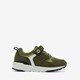 Jongens sneakers legergroen