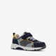 Jongens sneakers blauw oranje