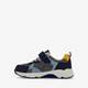 Jongens sneakers blauw oranje