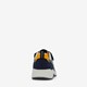 Jongens sneakers blauw oranje