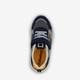 Jongens sneakers blauw oranje