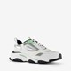 Dames dad sneakers wit grijs