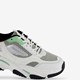 Dames dad sneakers wit grijs