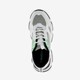 Dames dad sneakers wit grijs