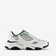 Dames dad sneakers wit grijs