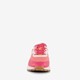 Dames sneakers beige roze