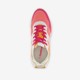 Dames sneakers beige roze