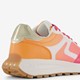 Dames sneakers beige roze