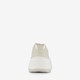 Dames dad sneakers beige