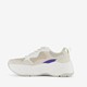 Dames dad sneakers beige