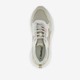 Dames dad sneakers beige