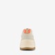 Dames dad sneakers beige met glitters