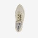 Leren dames sneakers beige