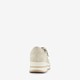 Leren dames sneakers beige