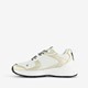 Dames sneakers wit/goud