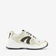 Dames sneakers wit/goud