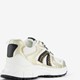 Dames sneakers wit/goud