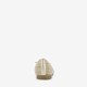 Dames ballerina beige goud
