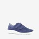Leren dames sneakers blauw