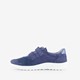 Leren dames sneakers blauw