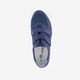 Leren dames sneakers blauw