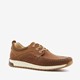 Leren heren veterschoenen bruin