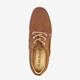 Leren heren veterschoenen bruin