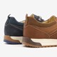 Leren heren veterschoenen bruin