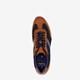 Leren heren sneakers cognac