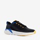 Heren fitnessschoenen zwart/blauw
