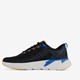 Heren fitnessschoenen zwart/blauw