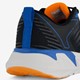 Heren fitnessschoenen zwart/blauw