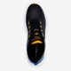 Heren fitnessschoenen zwart/blauw