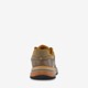 Romago-Elmen leren heren sneakers bruin