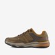 Romago-Elmen leren heren sneakers bruin