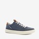 Heren sneakers denim blauw