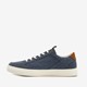 Heren sneakers denim blauw