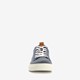 Heren sneakers denim blauw